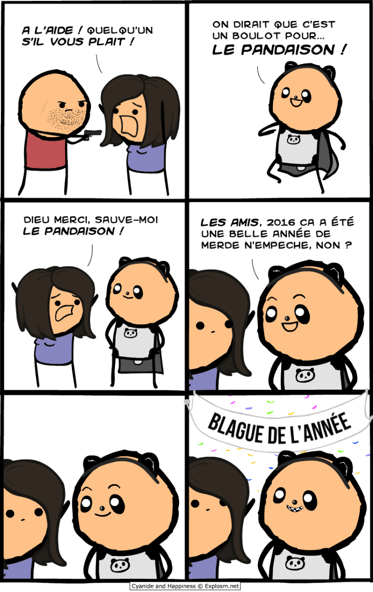 panda merde cyanide