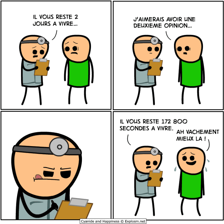 vivre temps cyanide