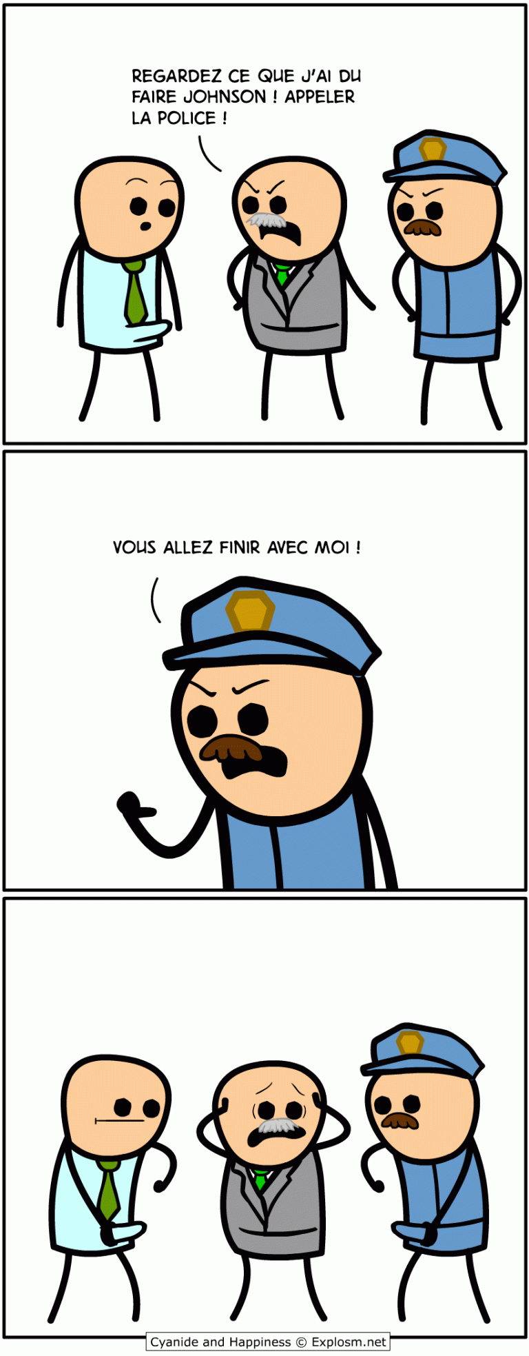 johnson finir cyanide