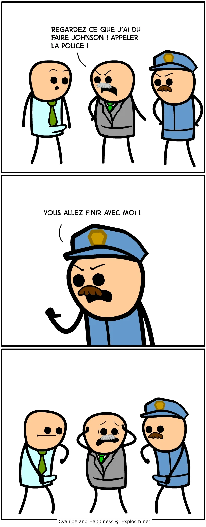 johnson finir cyanide