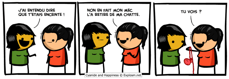 bebe enceinte cyanide