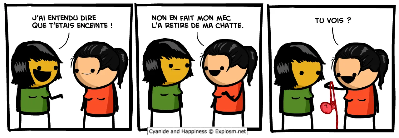 bebe enceinte cyanide