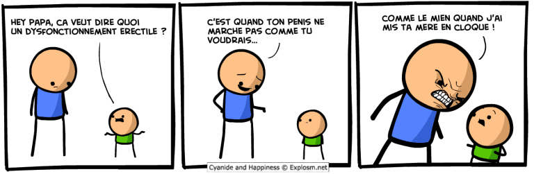 gamin papa cyanide