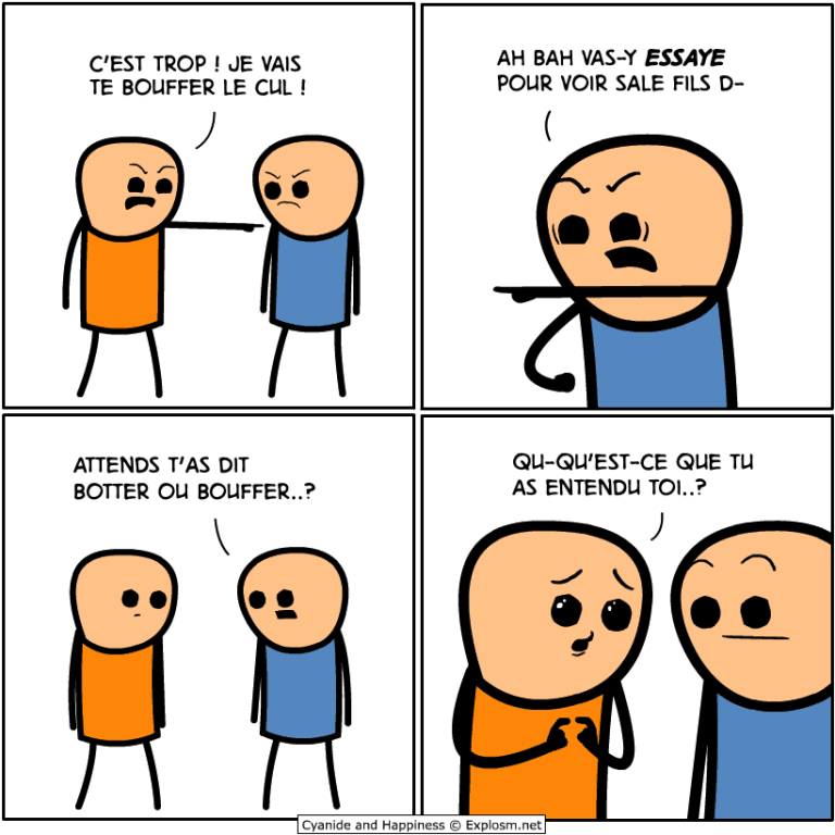 botter bouffer cyanide