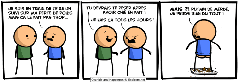 chier poids cyanide