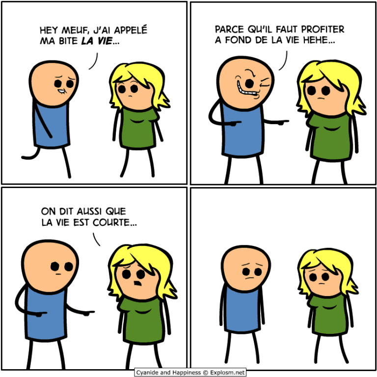 vie courte cyanide