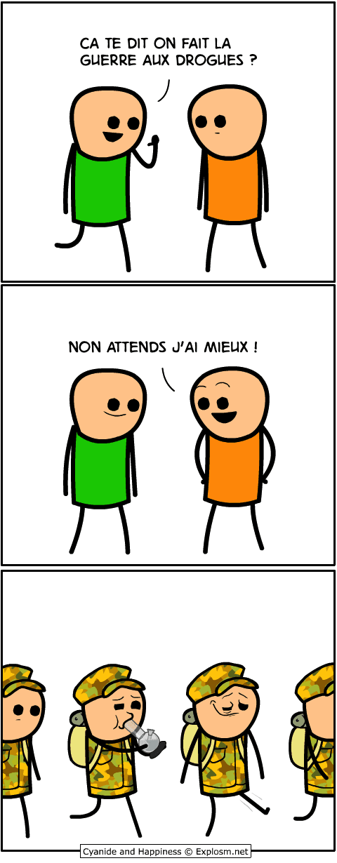 drogue guerre cyanide