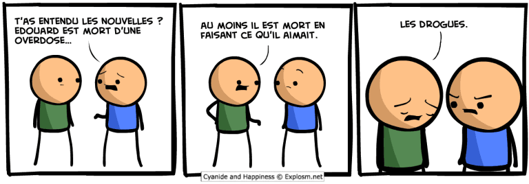 drogue meurt cyanide