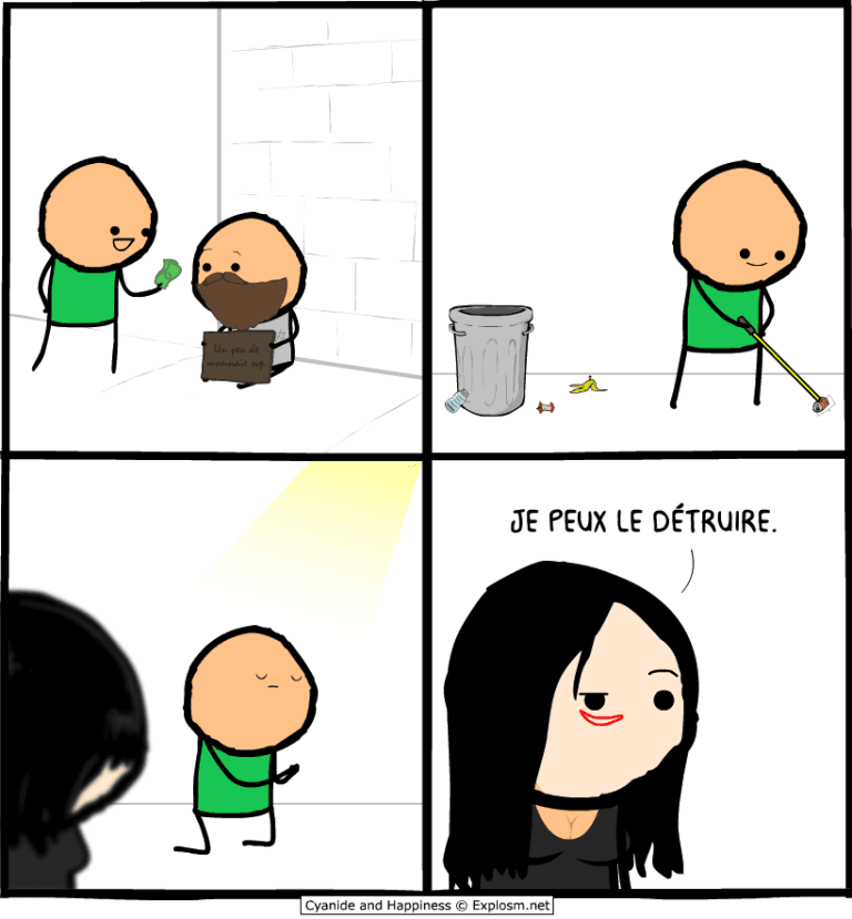 détruire vie cyanide