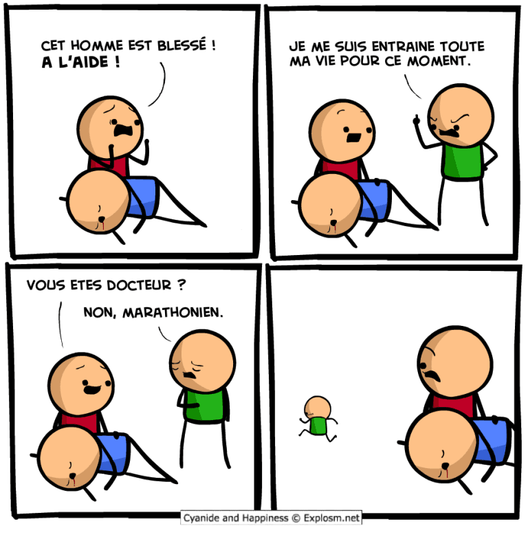 marathon docteur cyanide