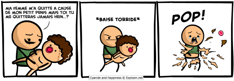 poupée exploser cyanide