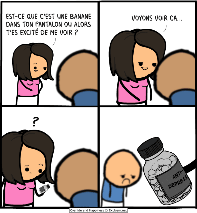 anti depressif cyanide