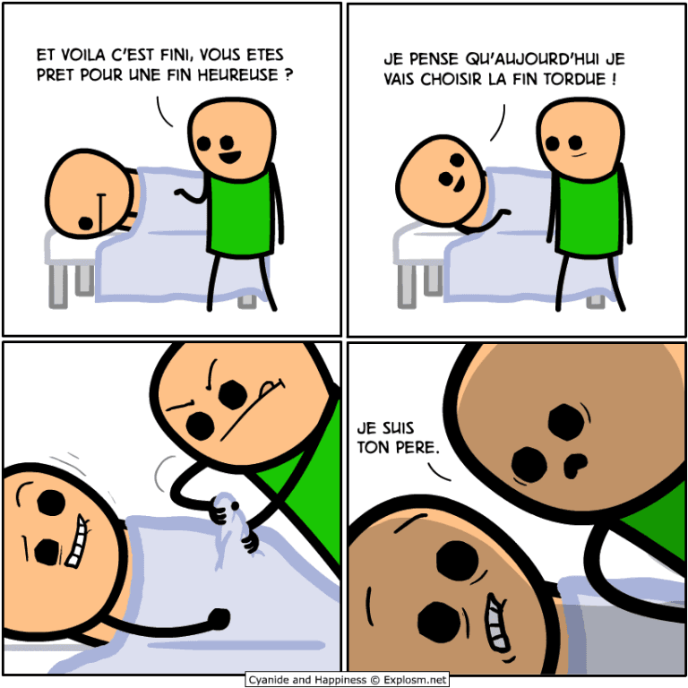 fin tordue cyanide