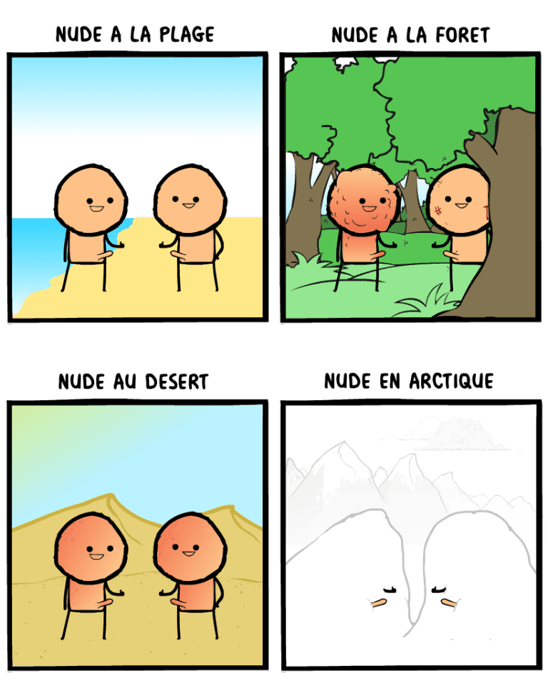 nude plage cyanide