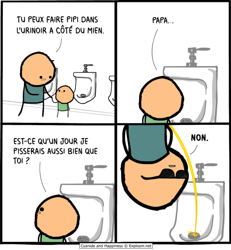 pisse papa cyanide