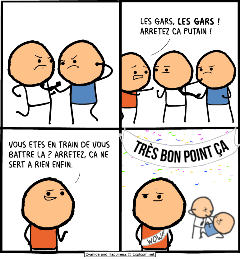 point battre cyanide