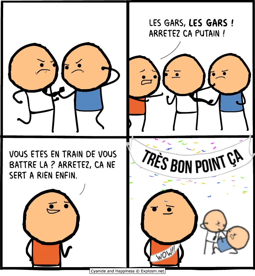 point battre cyanide
