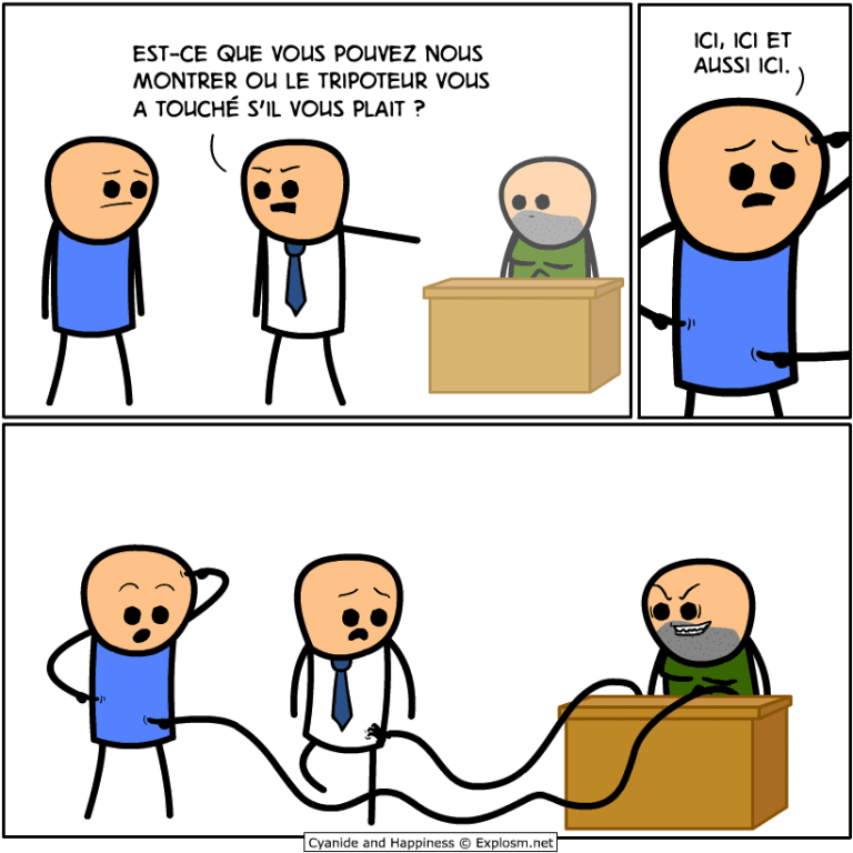 tripoteur bras cyanide
