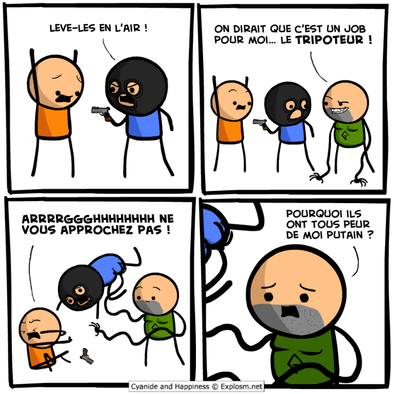 tripoteur heros cyanide