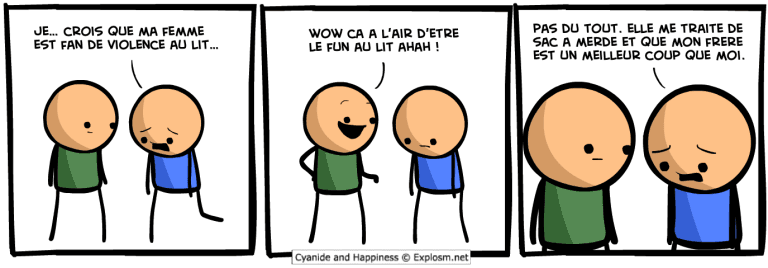violence femme cyanide