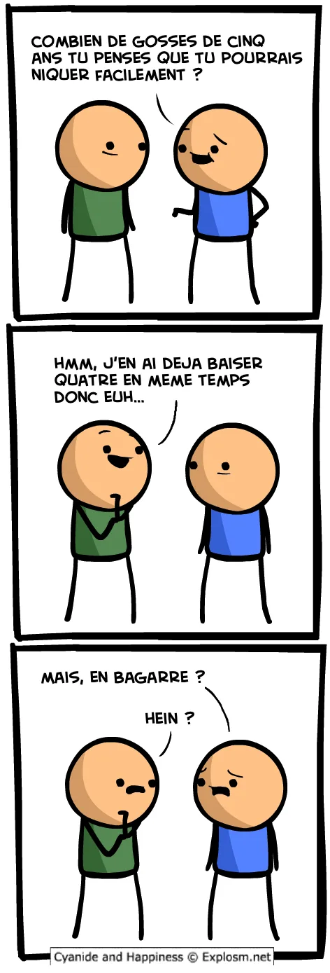 enfants frapper cyanide