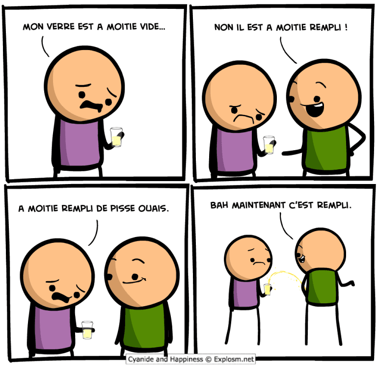 pisse verre cyanide