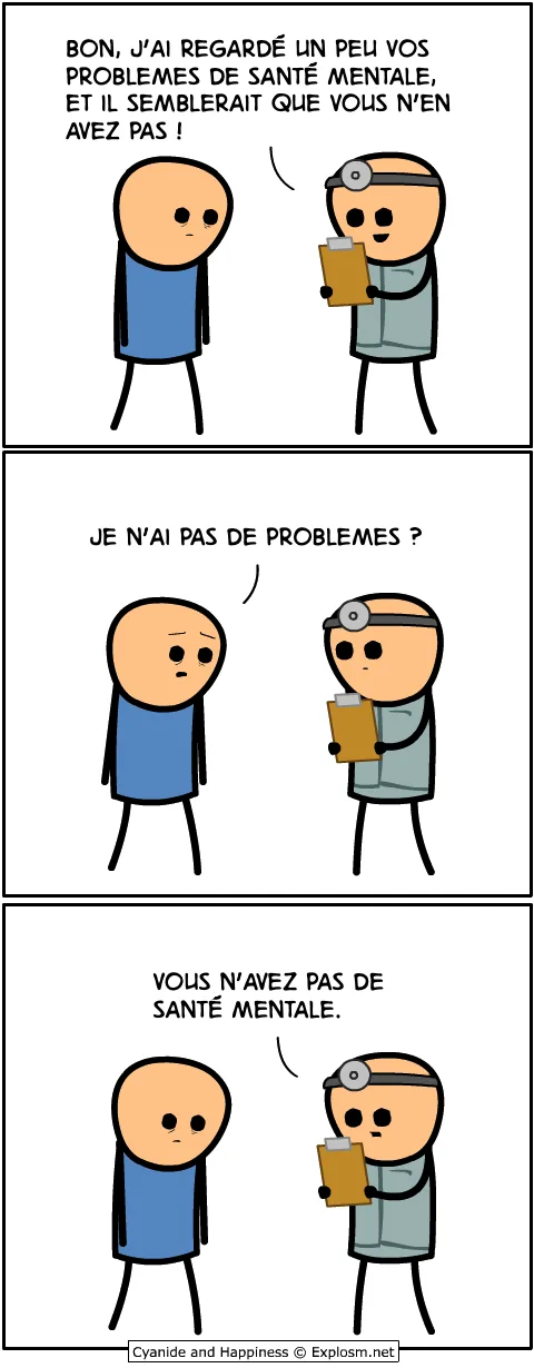 santé mentale cyanide