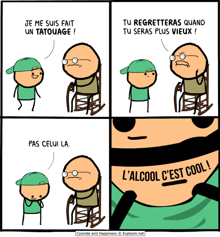 alcool tatouage cyanide