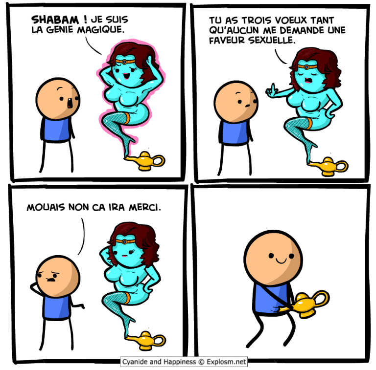 genie femme cyanide
