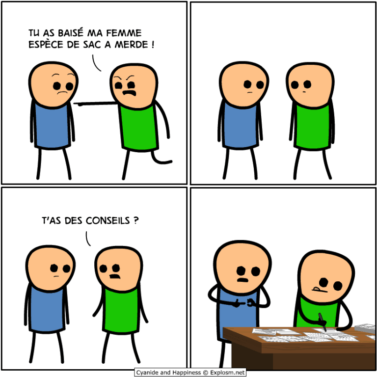 baiser femme cyanide