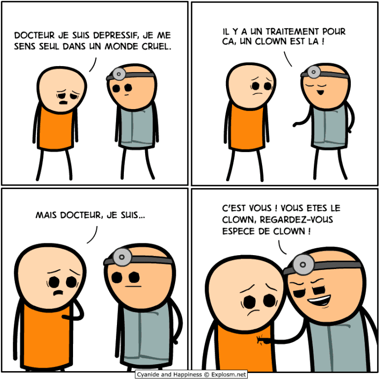 docteur clown cyanide