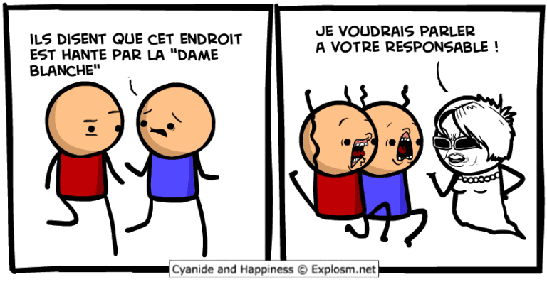 dame blanche cyanide