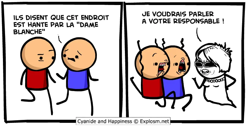 dame blanche cyanide
