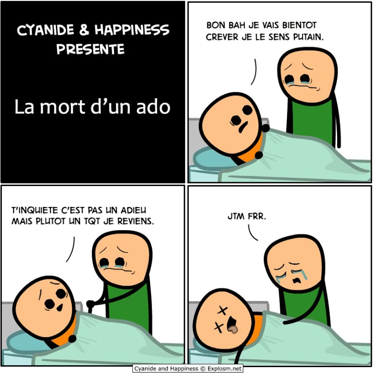 mort jeune cyanide