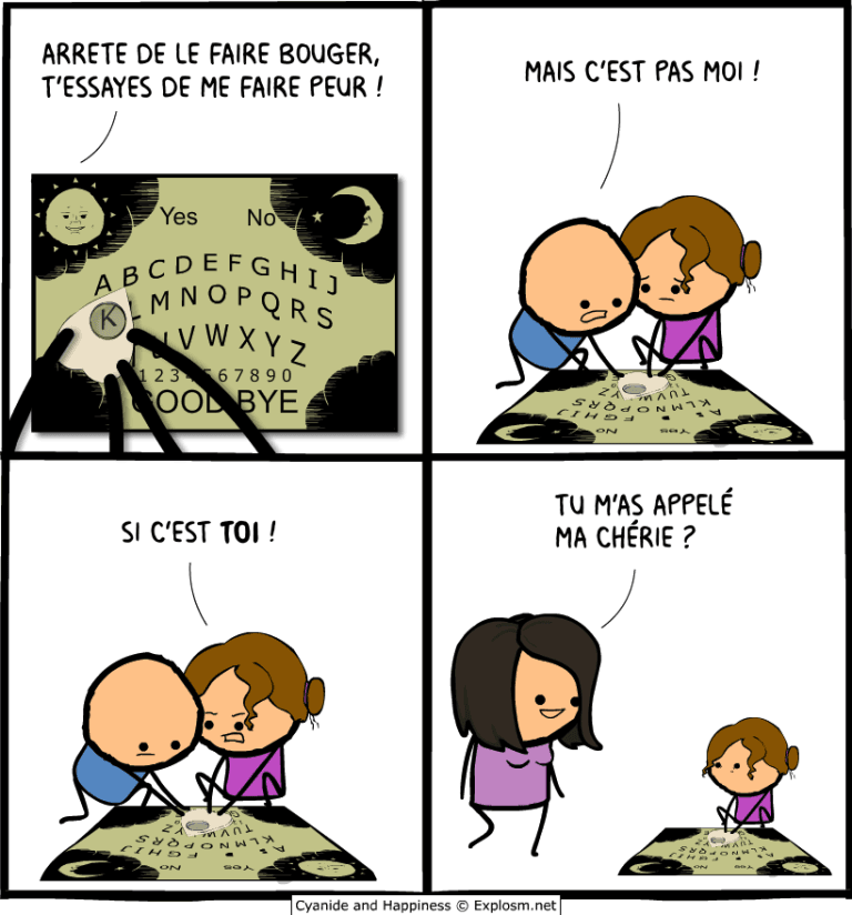 ouija maman cyanide