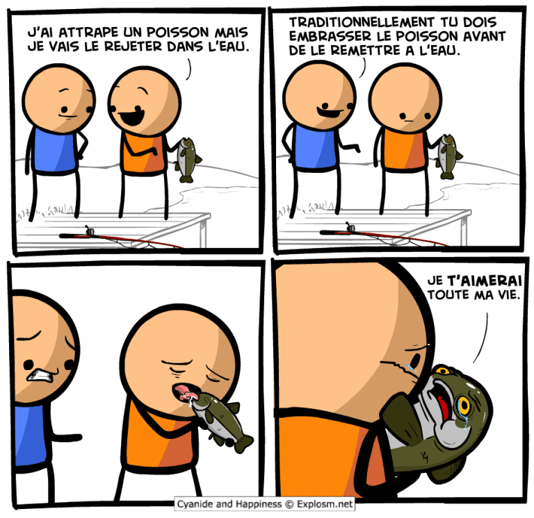 poisson bisou cyanide