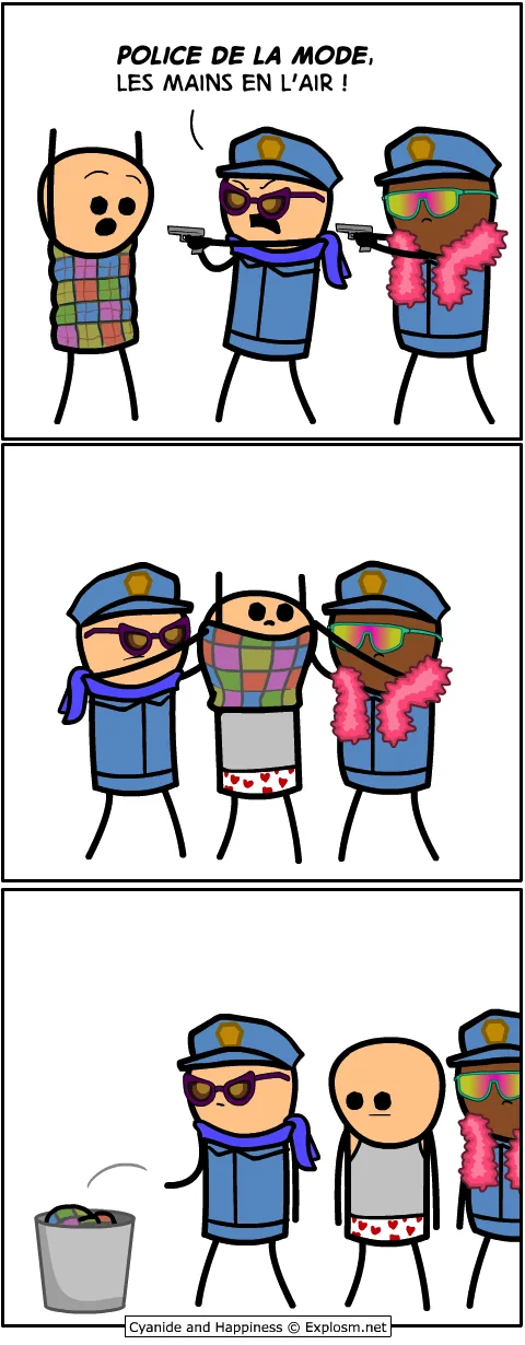 police mode cyanide