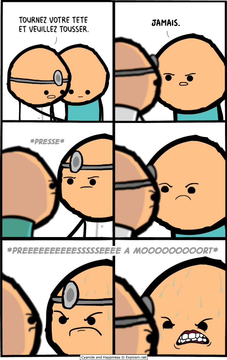 presser tousser cyanide