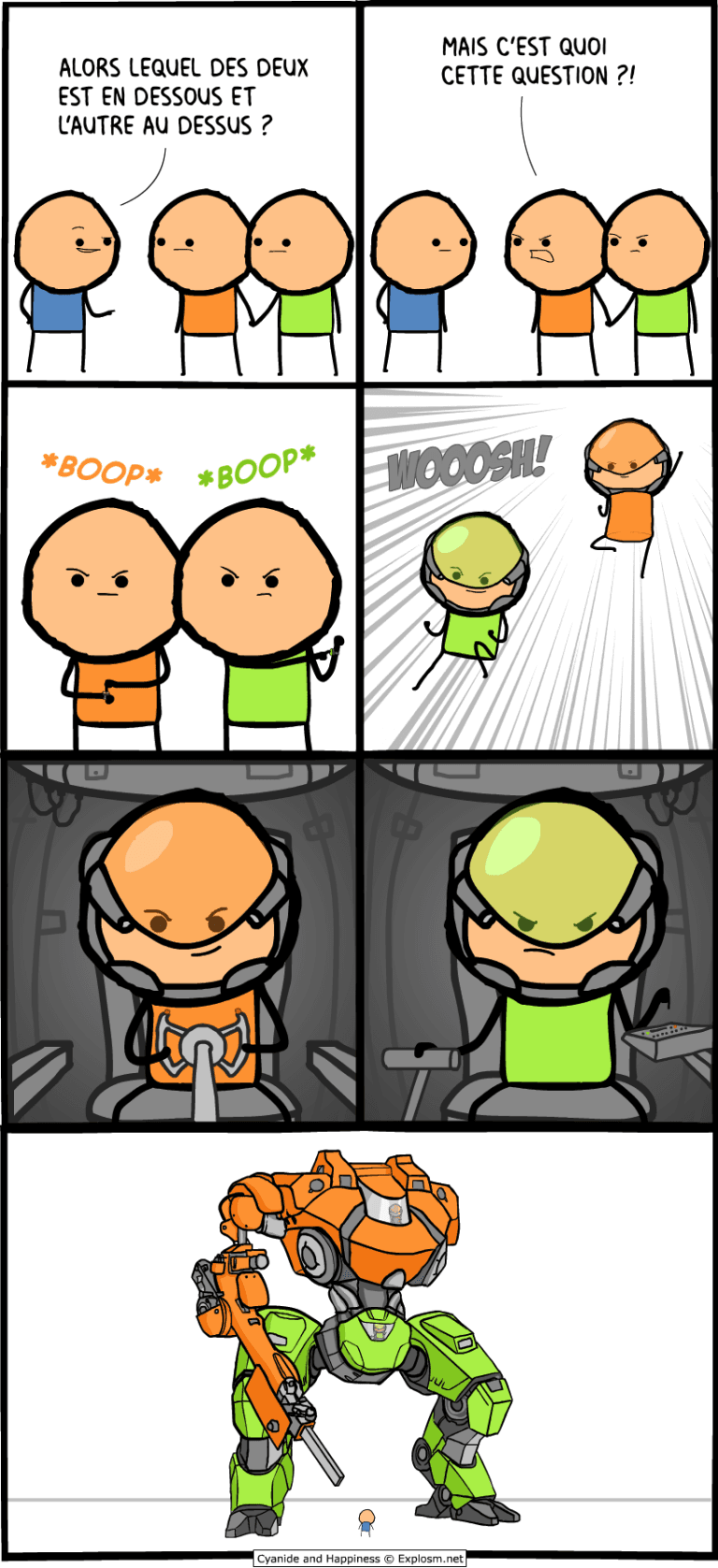 robot haut cyanide
