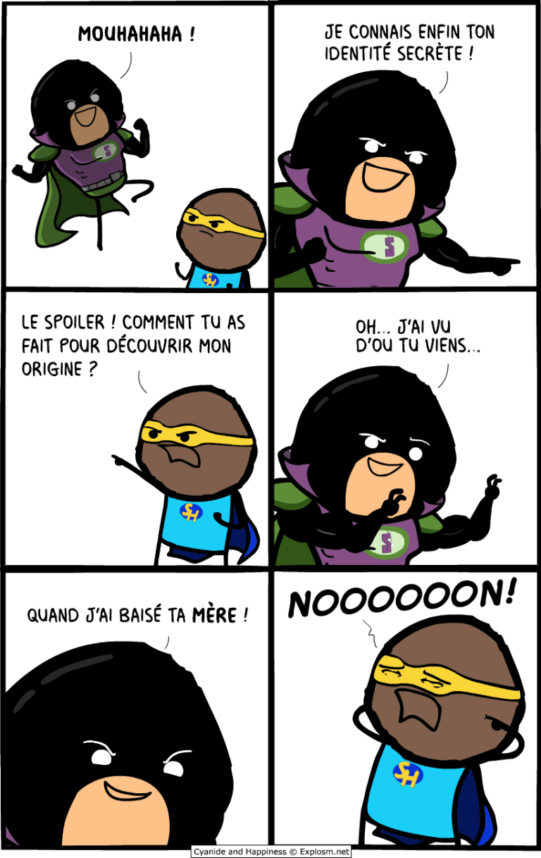 spoiler maman cyanide