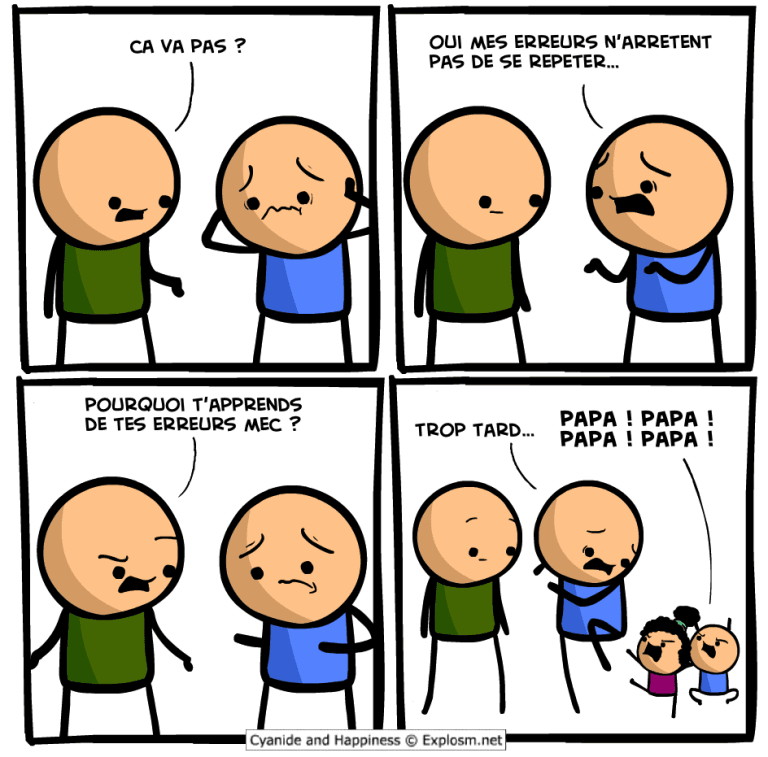 erreur enfant cyanide