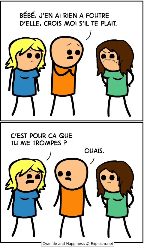 femme tromper cyanide