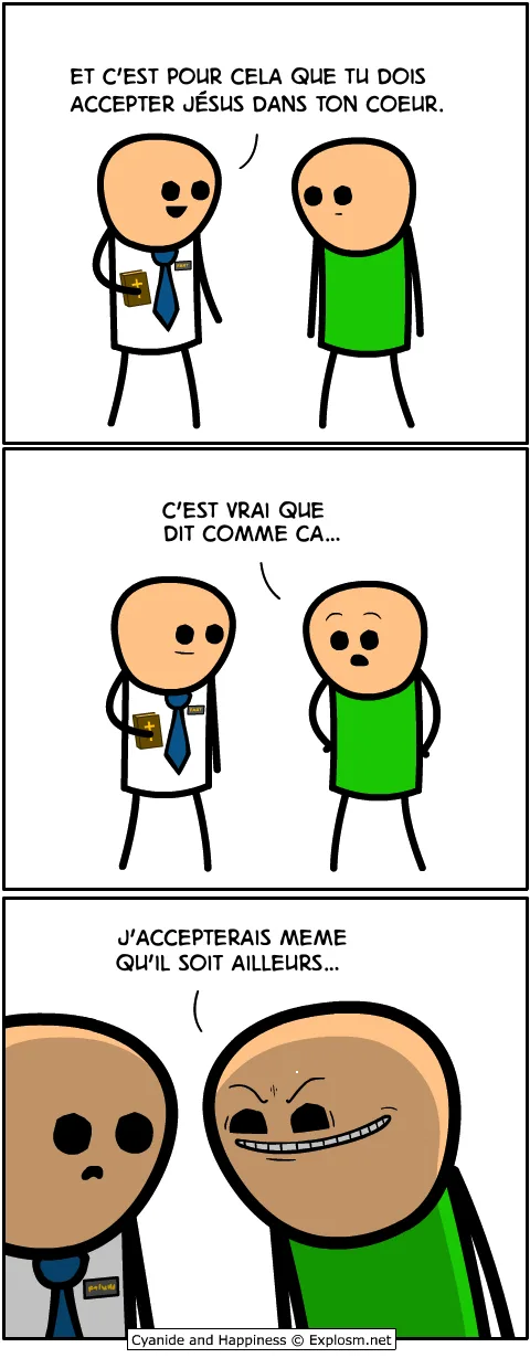 jesus accepter cyanide