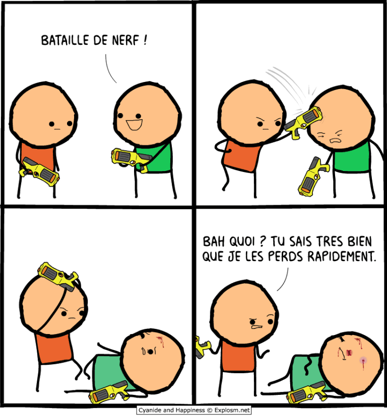 nerf bataille cyanide