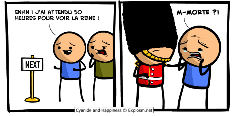 reine morte cyanide