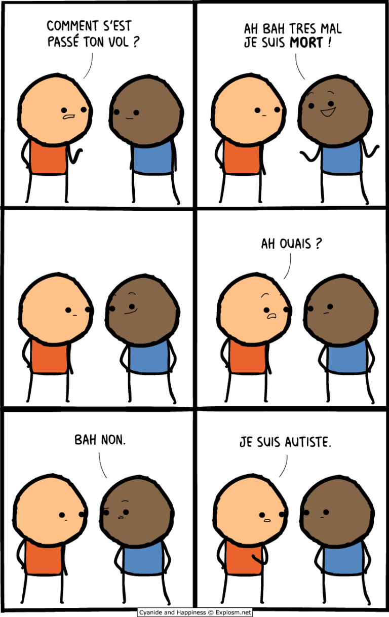 avion autiste cyanide