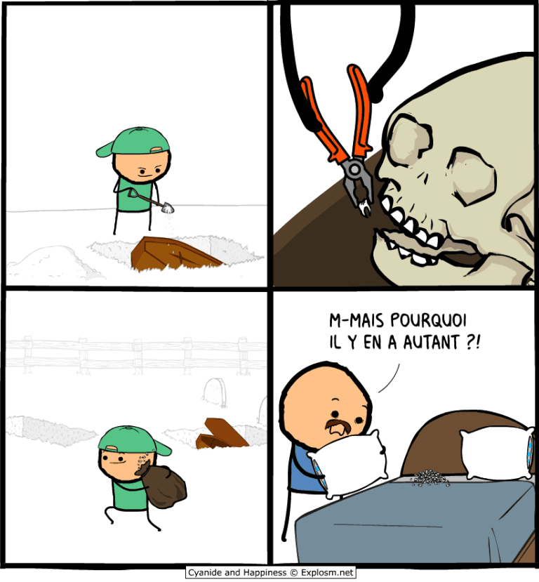 dents fée cyanide