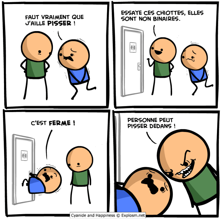 non binaire cyanide