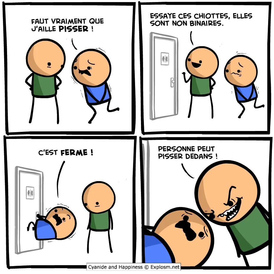 non binaire cyanide