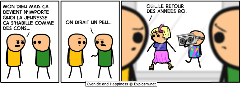 annees 80 cyanide
